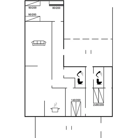 Solmaz - 3-5km From The Sea By Interhome Dom wakacyjny *